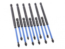 Faithfull 12 Piece Impact Screwdriver Bit Set &pound;12.99